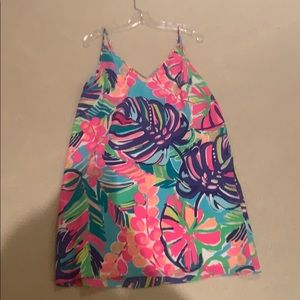 NEW floral and Bright Colored Lilly Pulitzer Dress